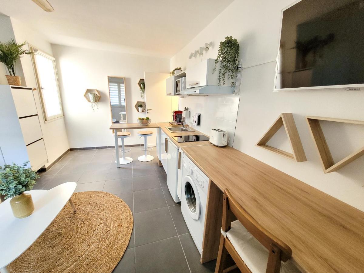 Studio 24M² Montpellier - Hopitaux Facultes Centre Exteriör bild
