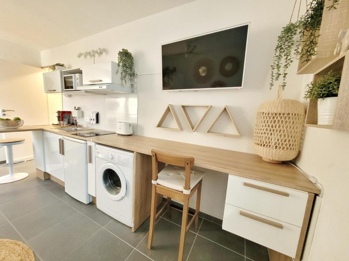 Studio 24M² Montpellier - Hopitaux Facultes Centre Exteriör bild