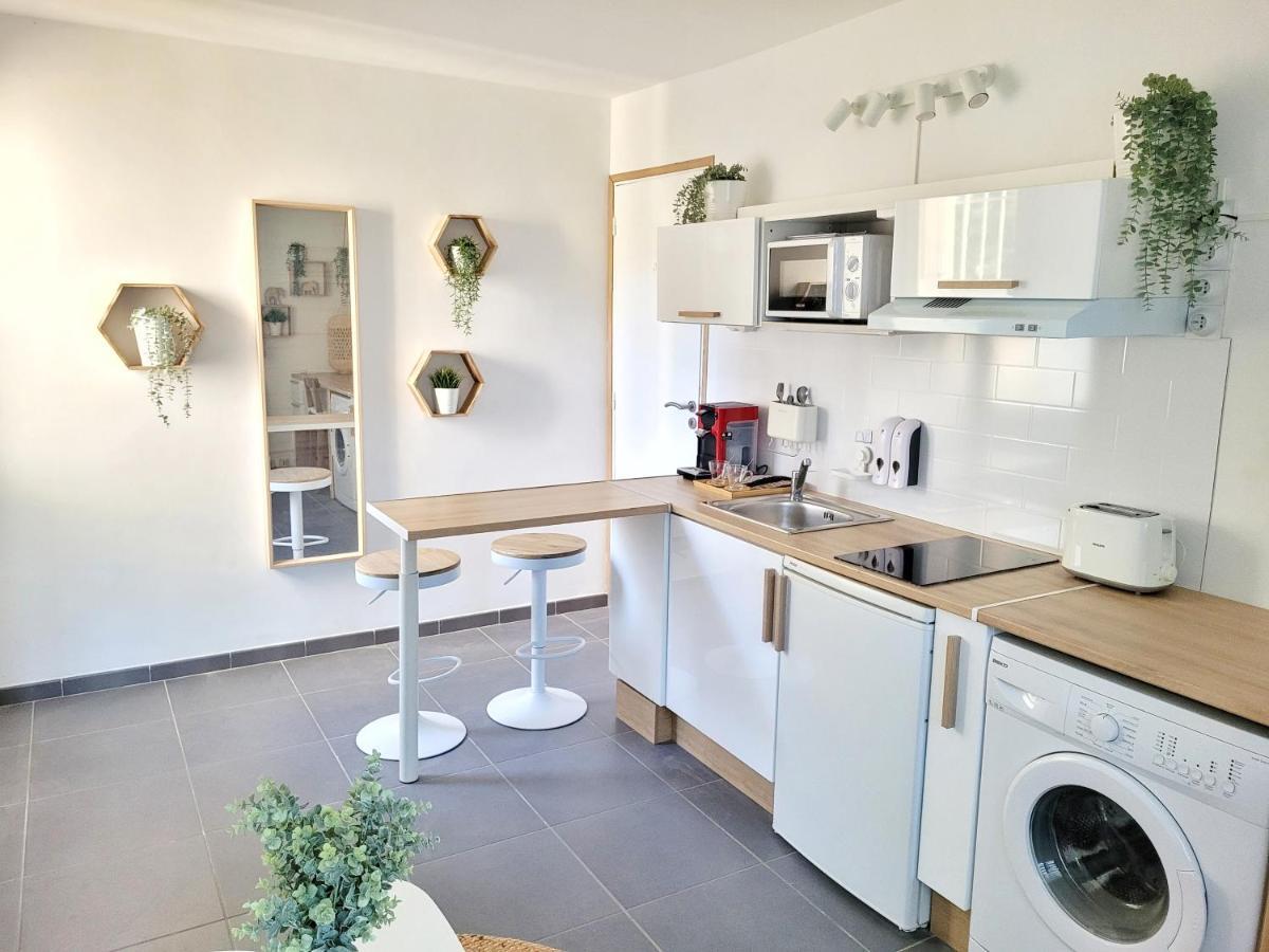 Studio 24M² Montpellier - Hopitaux Facultes Centre Exteriör bild