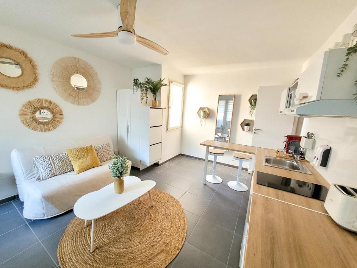 Studio 24M² Montpellier - Hopitaux Facultes Centre Exteriör bild