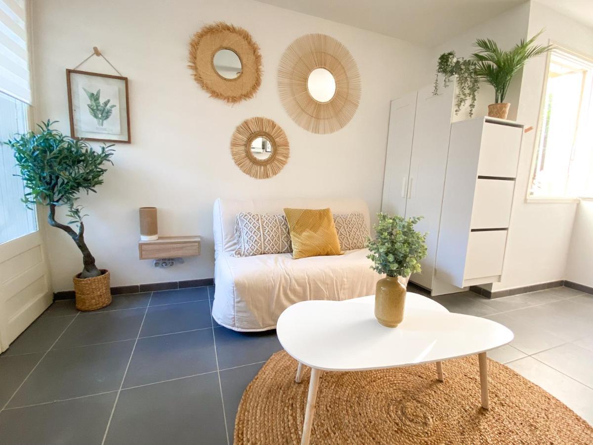 Studio 24M² Montpellier - Hopitaux Facultes Centre Exteriör bild