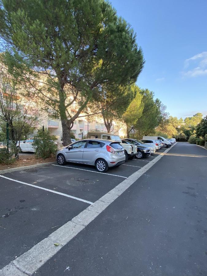 Studio 24M² Montpellier - Hopitaux Facultes Centre Exteriör bild