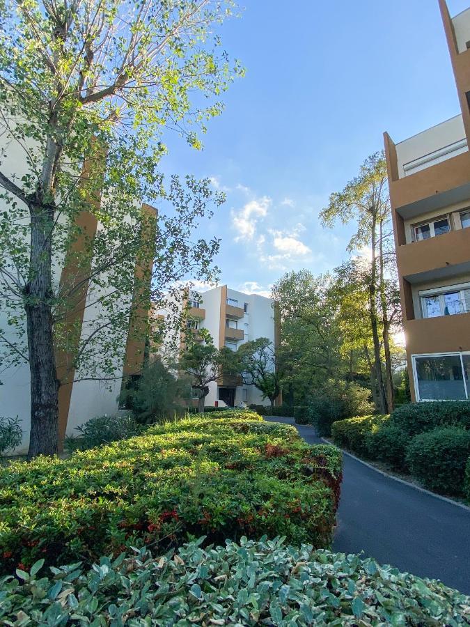 Studio 24M² Montpellier - Hopitaux Facultes Centre Exteriör bild