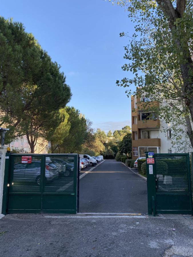 Studio 24M² Montpellier - Hopitaux Facultes Centre Exteriör bild