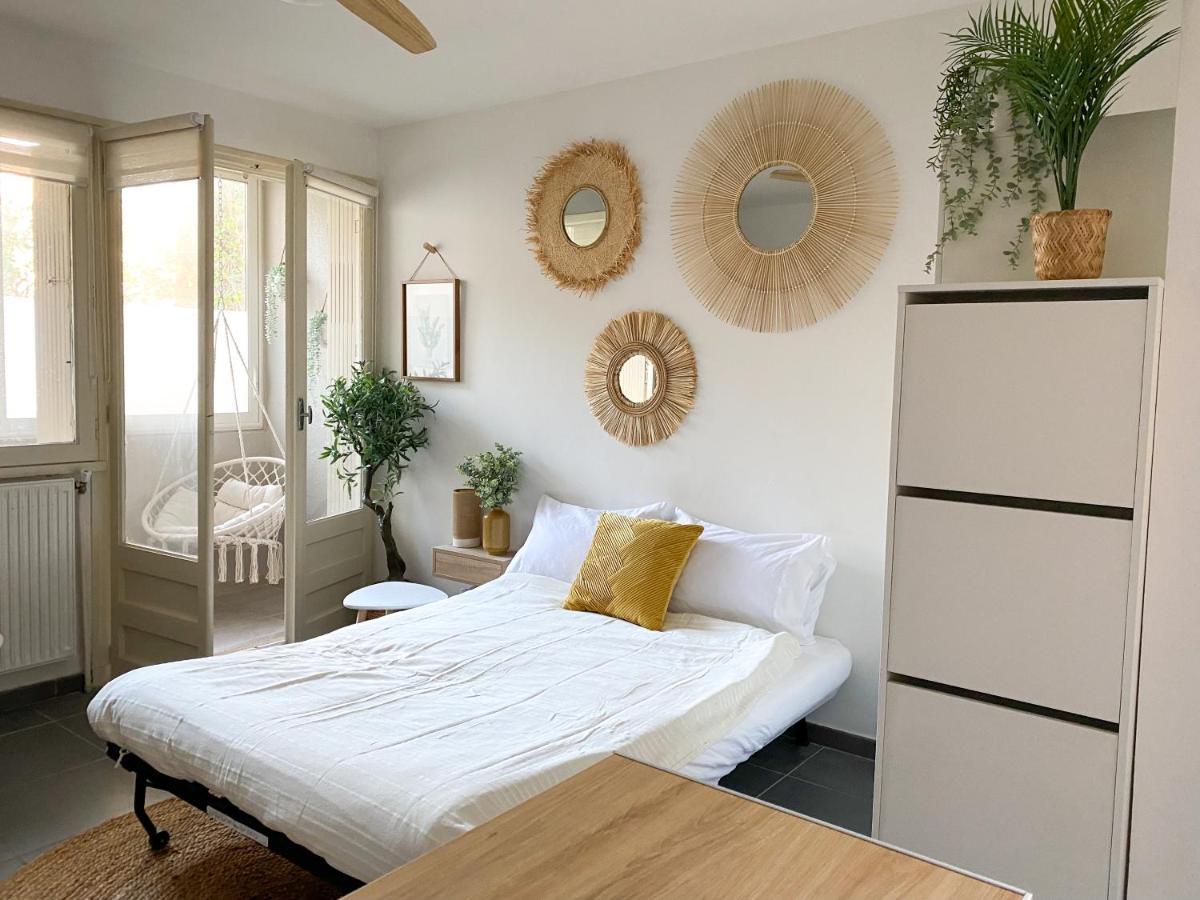 Studio 24M² Montpellier - Hopitaux Facultes Centre Exteriör bild